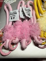 6” rope wristlets with spring clip