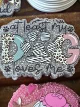 badge reel glitter acrylics new 12/22/25, 12/27/25, 1/2/26