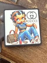 Focal silicone beads