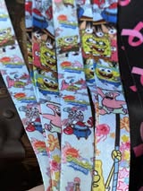 Character lanyard with lobster claw clasp