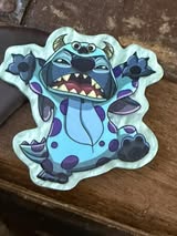 Badge reel acrylics 1/6/26, 1/12/26