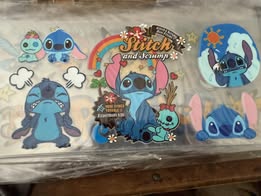 DTF waterproof stickers and cup wraps