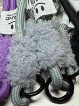 6” rope wristlets with spring clip