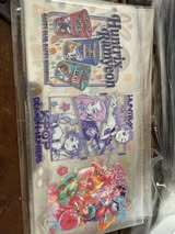 DTF waterproof stickers and cup wraps
