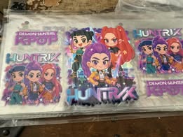DTF waterproof stickers and cup wraps