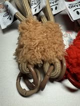 6” rope wristlets with spring clip