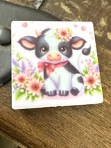 Focal silicone beads