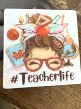 Focal silicone beads