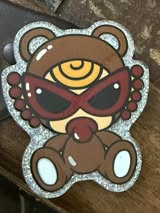 Badge reel acrylics 1/6/26, 1/12/26