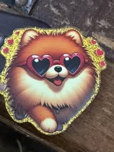 Badge reel acrylics 1/6/26, 1/12/26