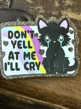 Badge reel acrylics 1/6/26, 1/12/26