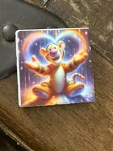 Focal silicone beads