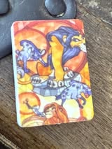 Focal silicone beads