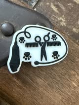 Focal silicone beads