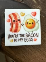 Focal silicone beads