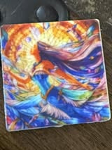 Focal silicone beads