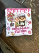 Focal silicone beads