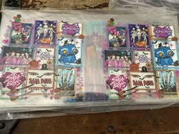 DTF waterproof stickers and cup wraps