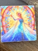 Focal silicone beads