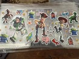 DTF waterproof stickers and cup wraps