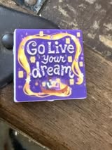 Focal silicone beads