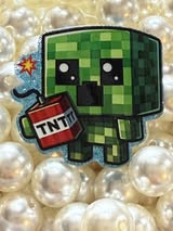 Badge reel acrylics 1/6/26, 1/12/26