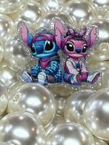 Acrylic focals double-sided bead