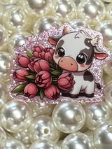 Badge reel acrylics 1/6/26, 1/12/26