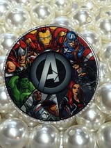 Badge reel acrylics 1/6/26, 1/12/26