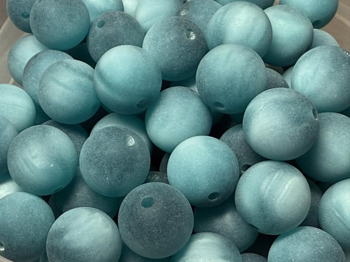 16mm hot pink matte cats eye