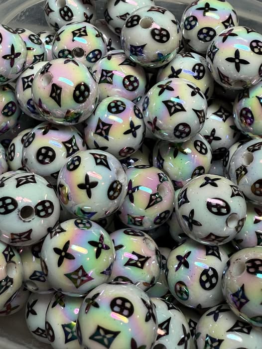 16mm designer LV bead