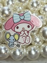 Badge reel acrylics 1/6/26, 1/12/26