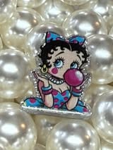 Acrylic focals double-sided bead