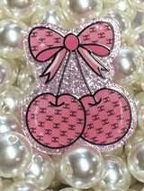 Badge reel acrylics 1/6/26, 1/12/26