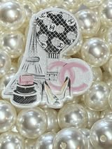 Badge reel acrylics 1/6/26, 1/12/26