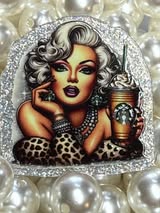 Badge reel acrylics 1/6/26, 1/12/26