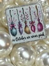 Acrylic focals double-sided bead