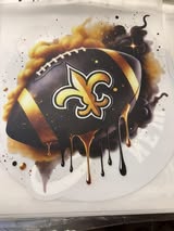 DTF heat prints
