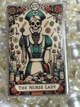 Badge reel acrylics 1/6/26, 1/12/26