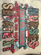 DTF heat prints
