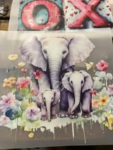DTF heat prints