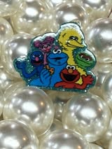 Acrylic focals double-sided bead