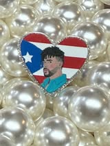 Acrylic focals double-sided bead