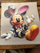 DTF heat prints