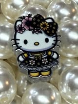 Acrylic focals double-sided bead