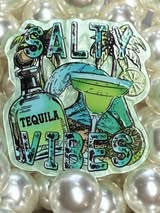 Badge reel acrylics 1/6/26, 1/12/26