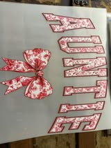 DTF heat prints