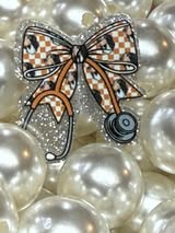 Acrylic focals double-sided bead
