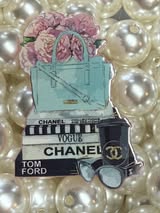 Badge reel acrylics 1/6/26, 1/12/26