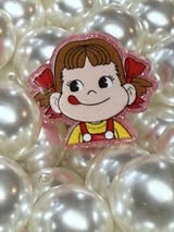 Acrylic focals double-sided bead
